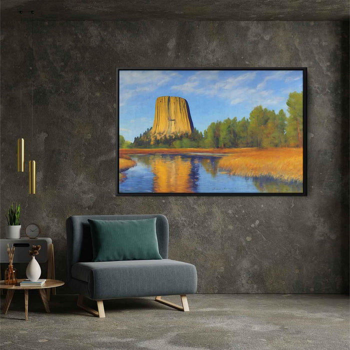 Impressionism Devils Tower #109 - Kanvah