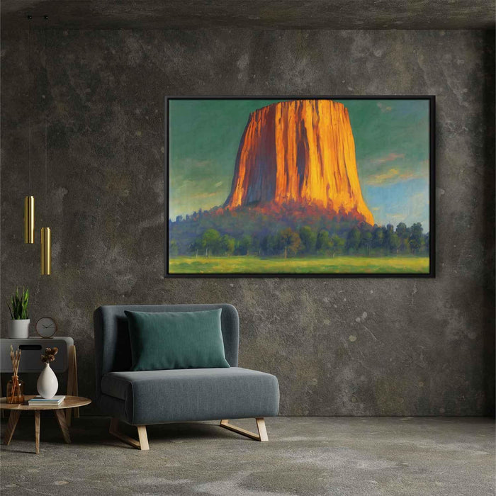 Impressionism Devils Tower #119 - Kanvah