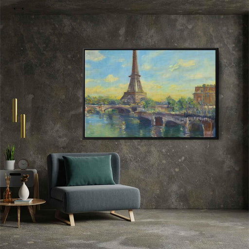 Impressionism Eiffel Tower #120 - Kanvah