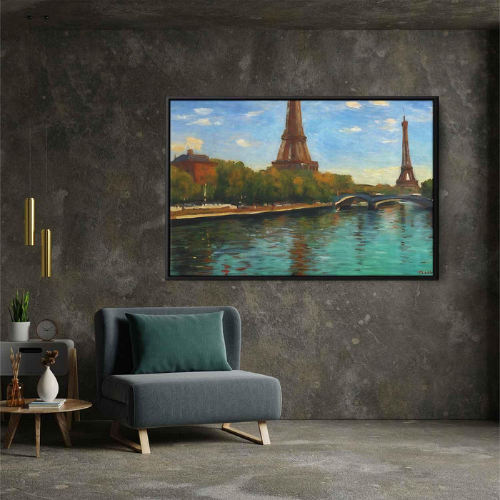 Impressionism Eiffel Tower #125 - Kanvah