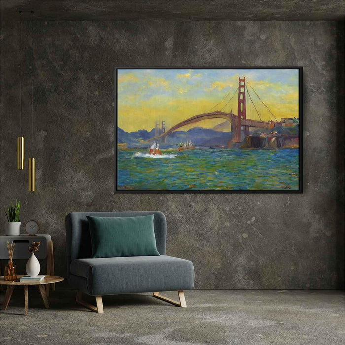 Impressionism Golden Gate Bridge #119 - Kanvah