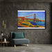 Impressionism Golden Gate Bridge #120 - Kanvah