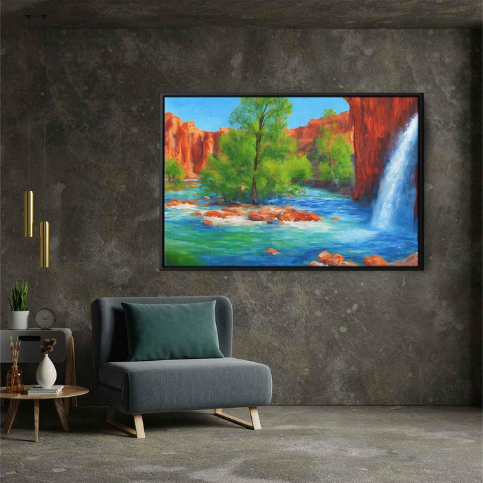 Impressionism Havasu Falls #104 - Kanvah