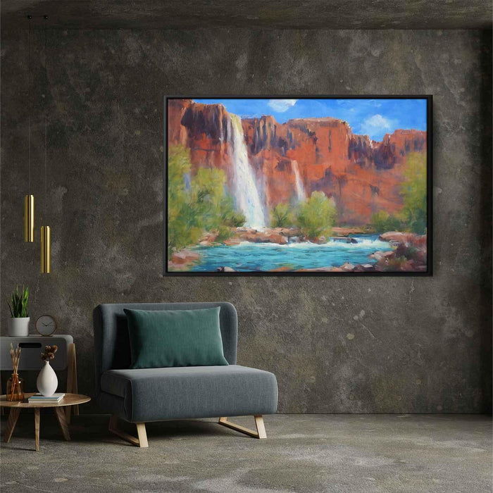 Impressionism Havasu Falls #116 - Kanvah