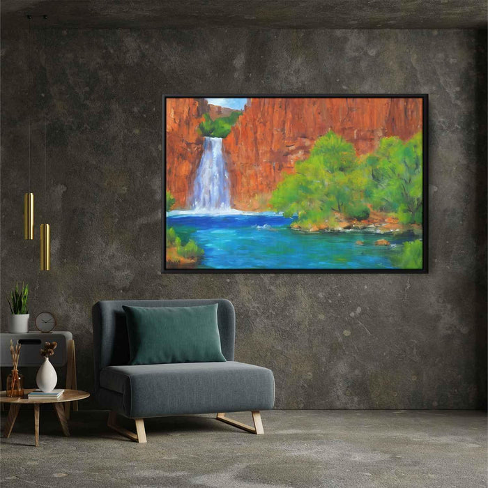 Impressionism Havasu Falls #119 - Kanvah