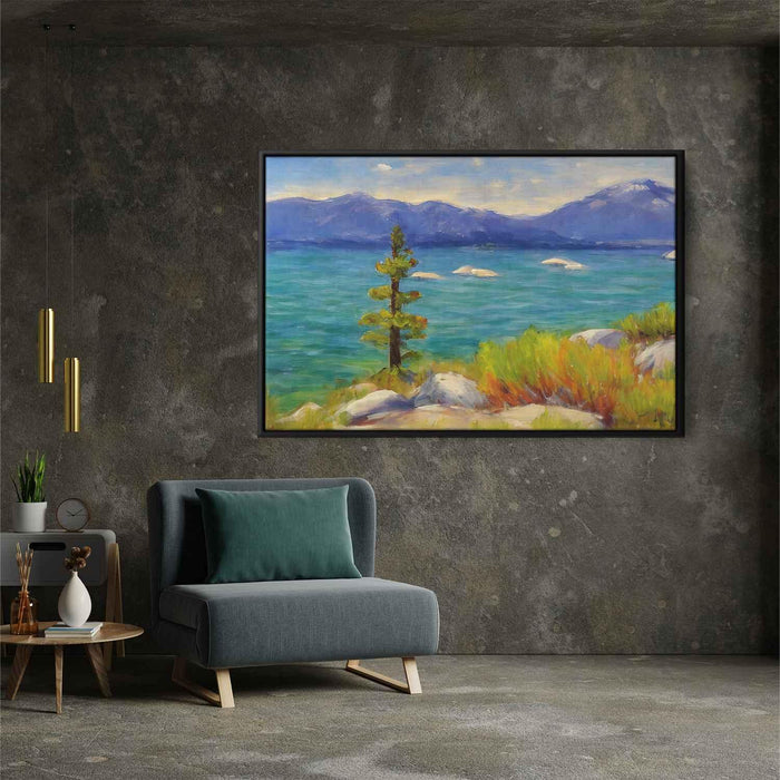 Impressionism Lake Tahoe #116 - Kanvah
