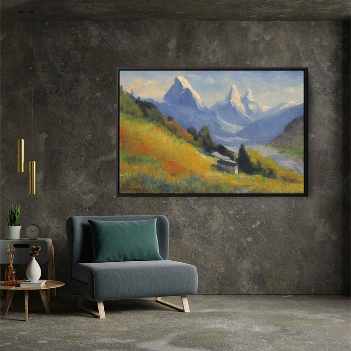 Impressionism Matterhorn #120 - Kanvah