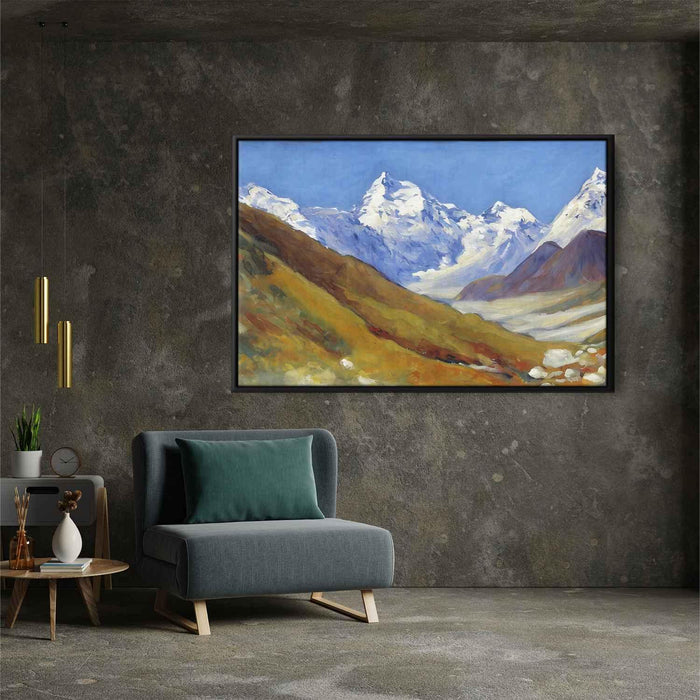 Impressionism Mount Everest #104 - Kanvah