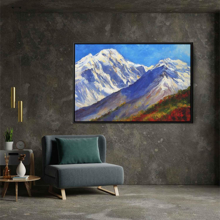 Impressionism Mount Everest #119 - Kanvah