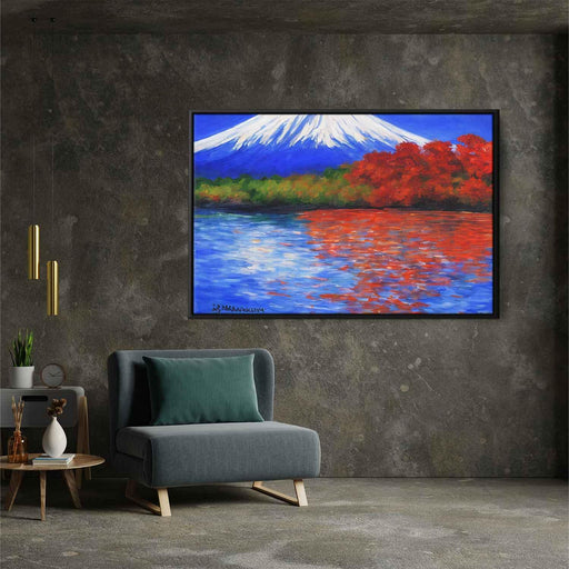 Impressionism Mount Fuji #116 - Kanvah