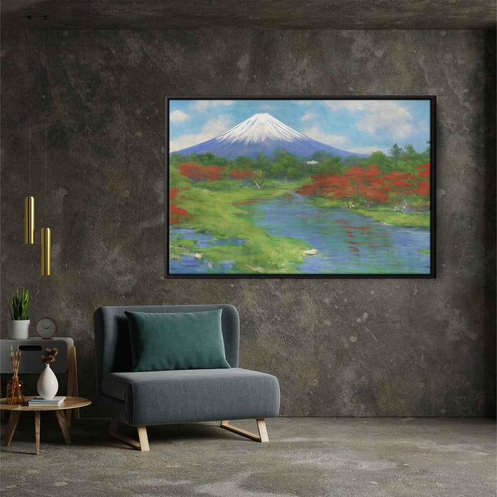 Impressionism Mount Fuji #120 - Kanvah