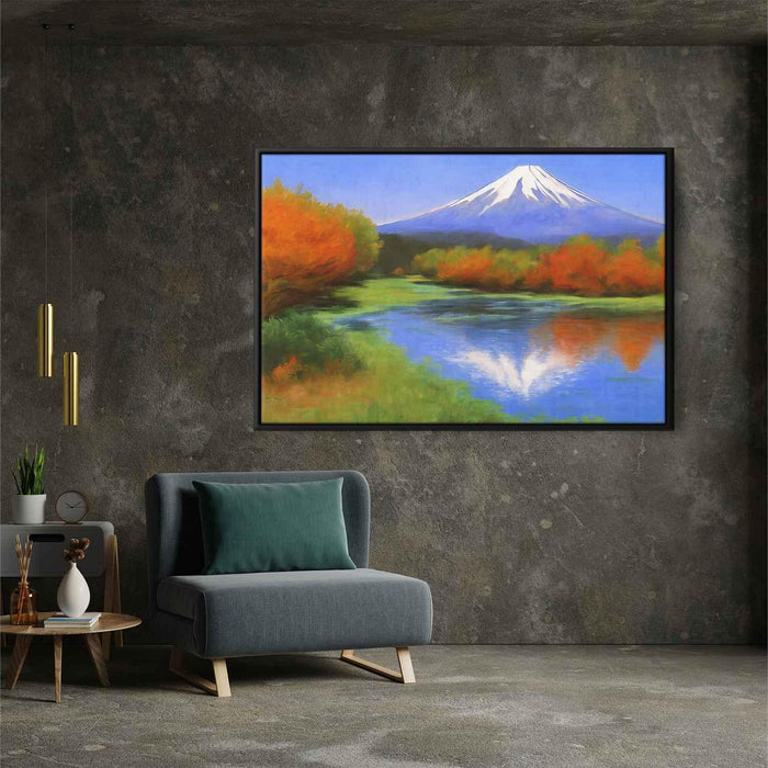 Impressionism Mount Fuji #125 - Kanvah