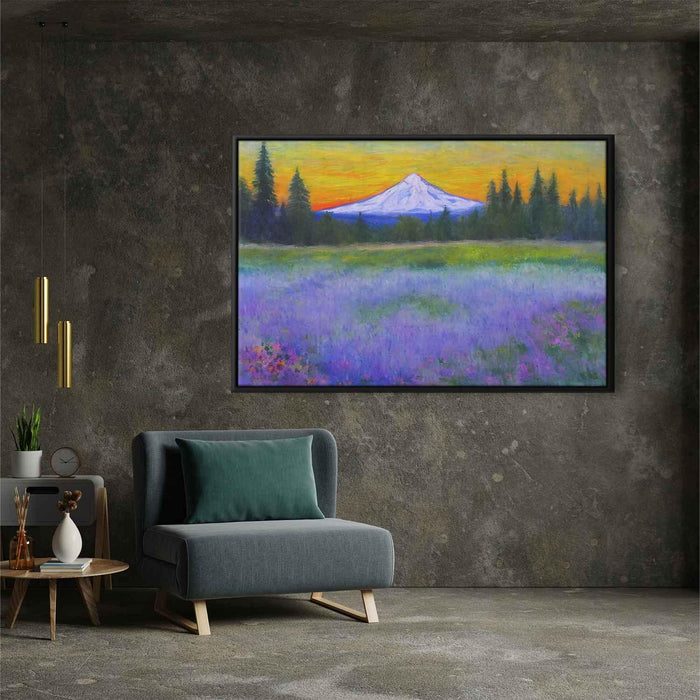 Impressionism Mount Hood #109 - Kanvah