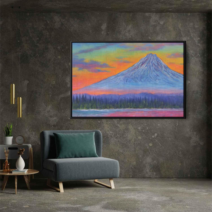 Impressionism Mount Hood #116 - Kanvah