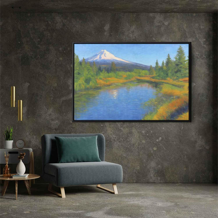 Impressionism Mount Hood #119 - Kanvah