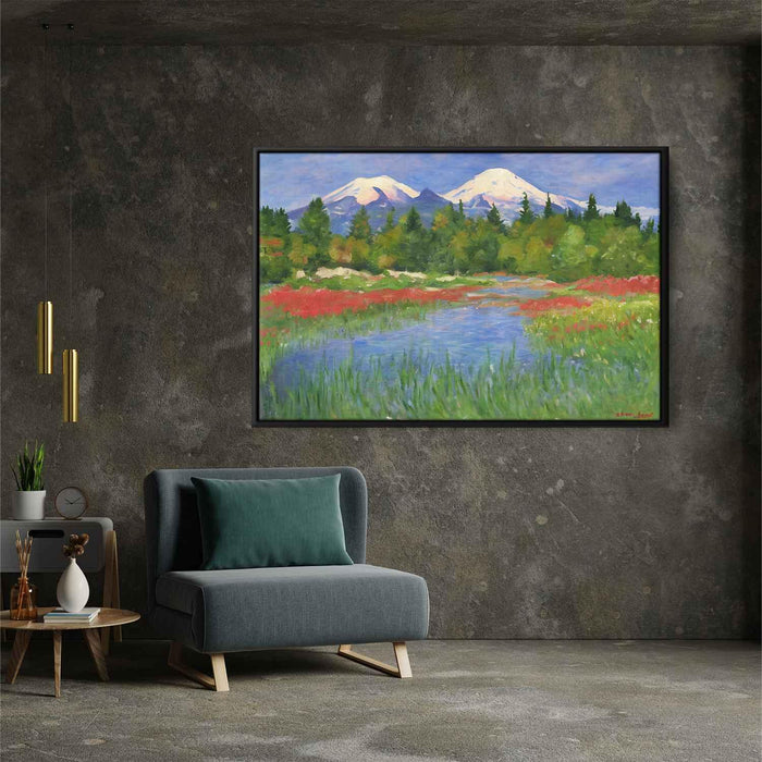 Impressionism Mount Rainier #116 - Kanvah