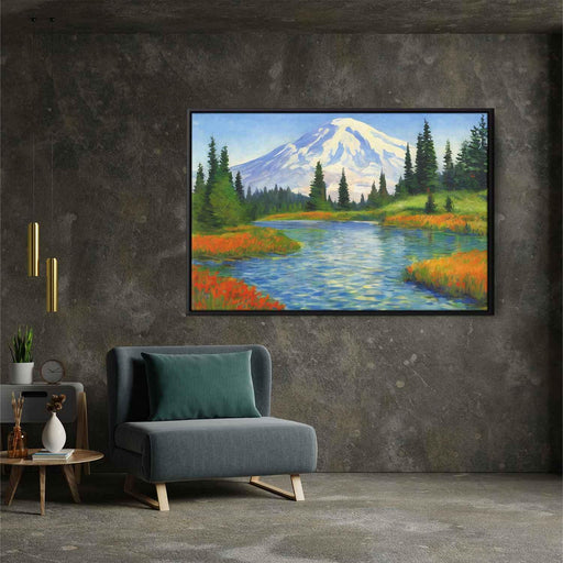 Impressionism Mount Rainier #125 - Kanvah