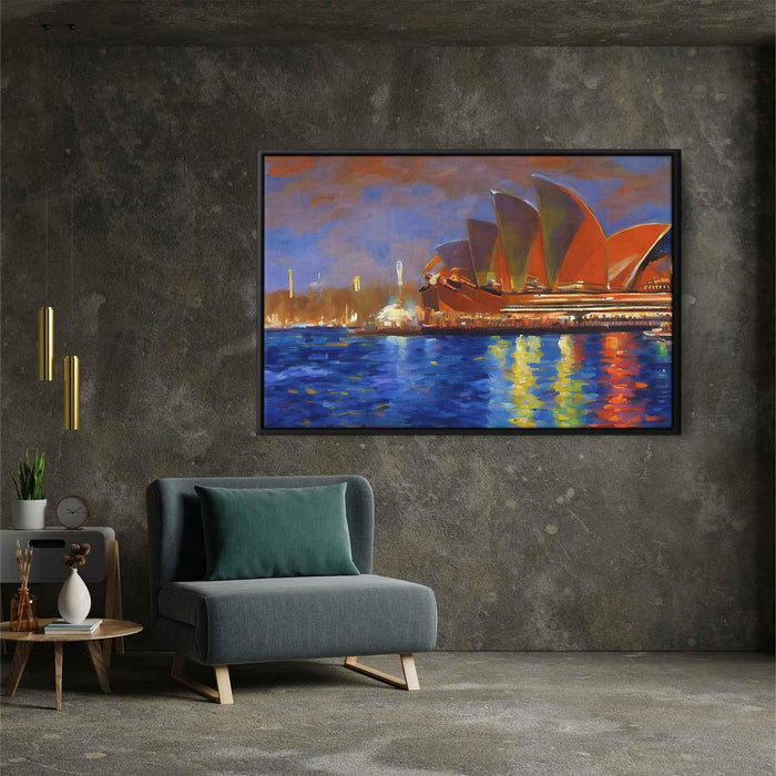 Impressionism Sydney Opera House #104 - Kanvah