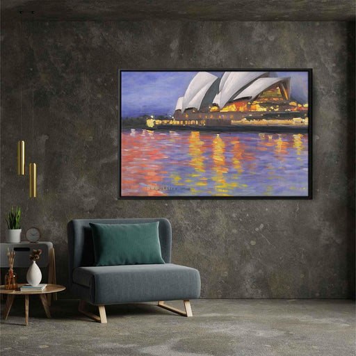 Impressionism Sydney Opera House #109 - Kanvah