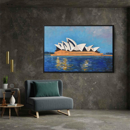 Impressionism Sydney Opera House #116 - Kanvah