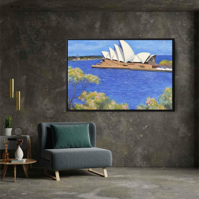 Impressionism Sydney Opera House #119 - Kanvah