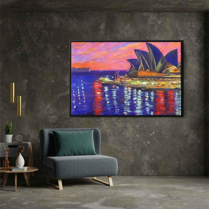 Impressionism Sydney Opera House #129 - Kanvah