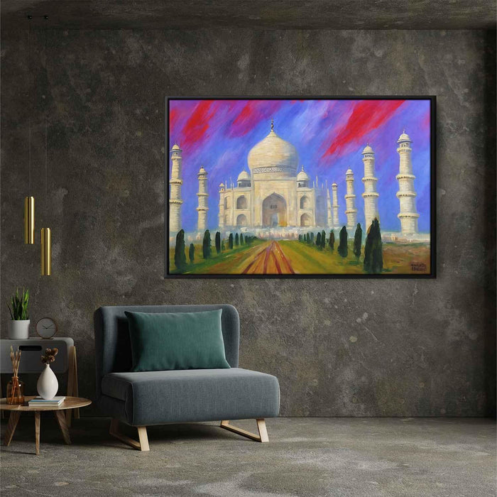 Impressionism Taj Mahal #104 - Kanvah