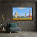 Impressionism Taj Mahal #125 - Kanvah