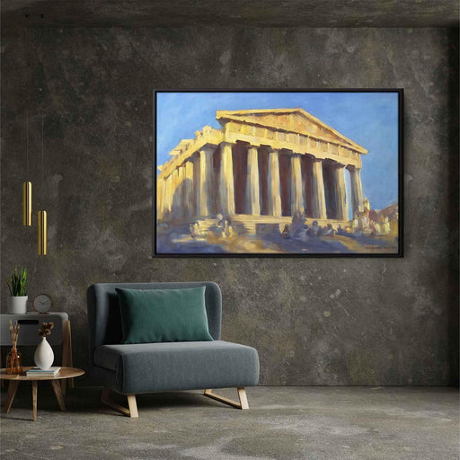 Impressionism Parthenon #104 - Kanvah