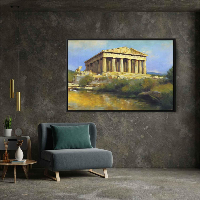 Impressionism Parthenon #120 - Kanvah