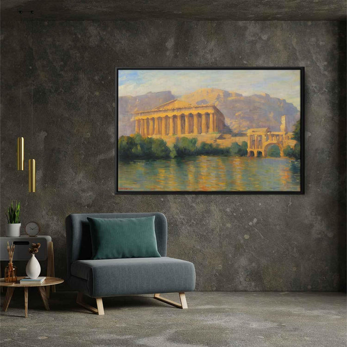 Impressionism Parthenon #125 - Kanvah