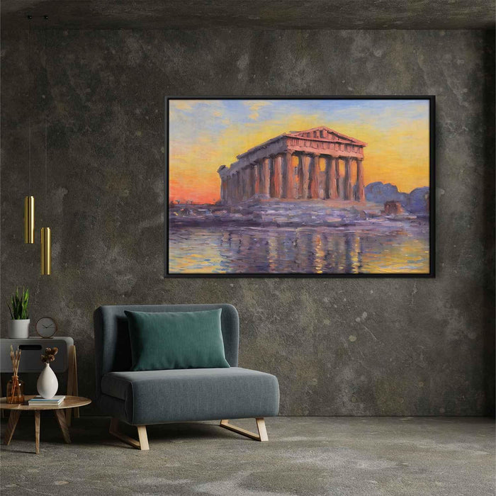 Impressionism Parthenon #129 - Kanvah