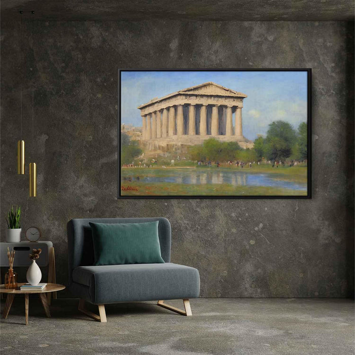 Impressionism Parthenon #137 - Kanvah