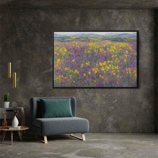 Impressionist Oil Daffodils #119 - Kanvah
