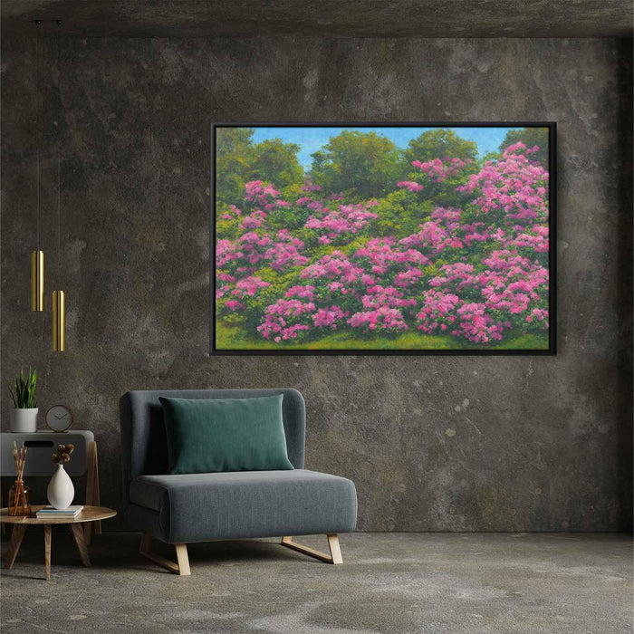 Impressionist Oil Rhododendron #116 - Kanvah