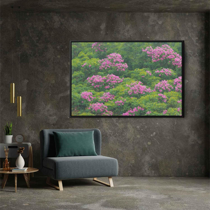 Impressionist Oil Rhododendron #125 - Kanvah