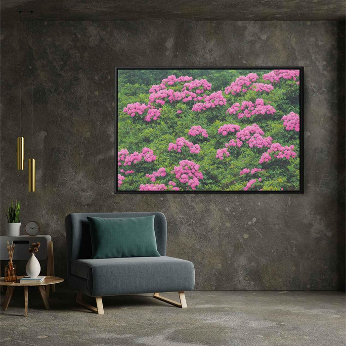 Impressionist Oil Rhododendron #129 - Kanvah