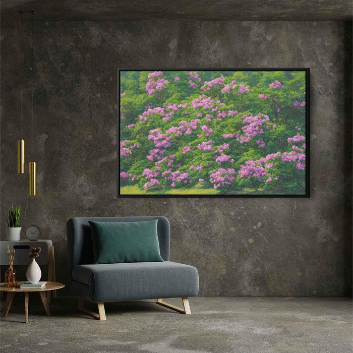 Impressionist Oil Rhododendron #137 - Kanvah