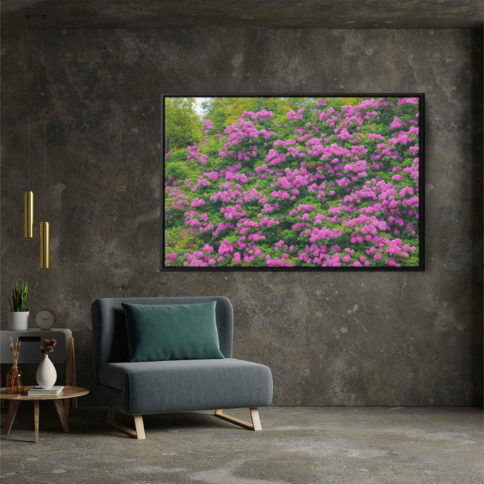 Impressionist Oil Rhododendron #138 - Kanvah