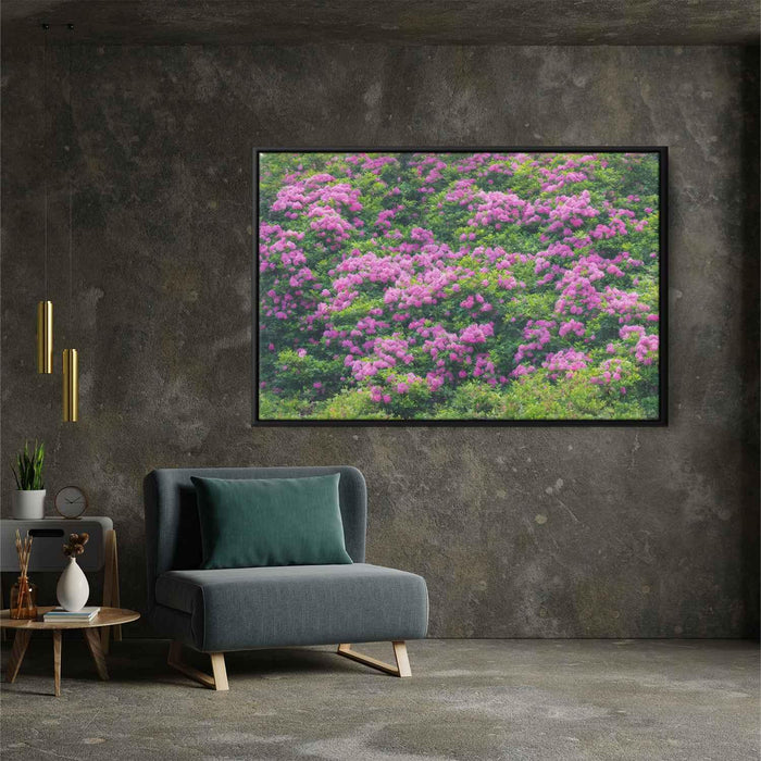 Impressionist Oil Rhododendron #139 - Kanvah