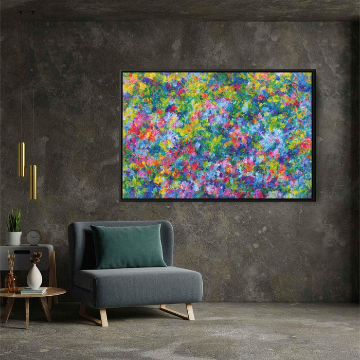 Impressionist Oil Tropical Flowers #138 - Kanvah