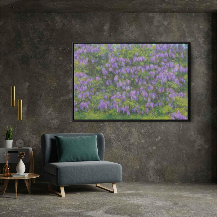 Impressionist Oil Wisteria #116 - Kanvah