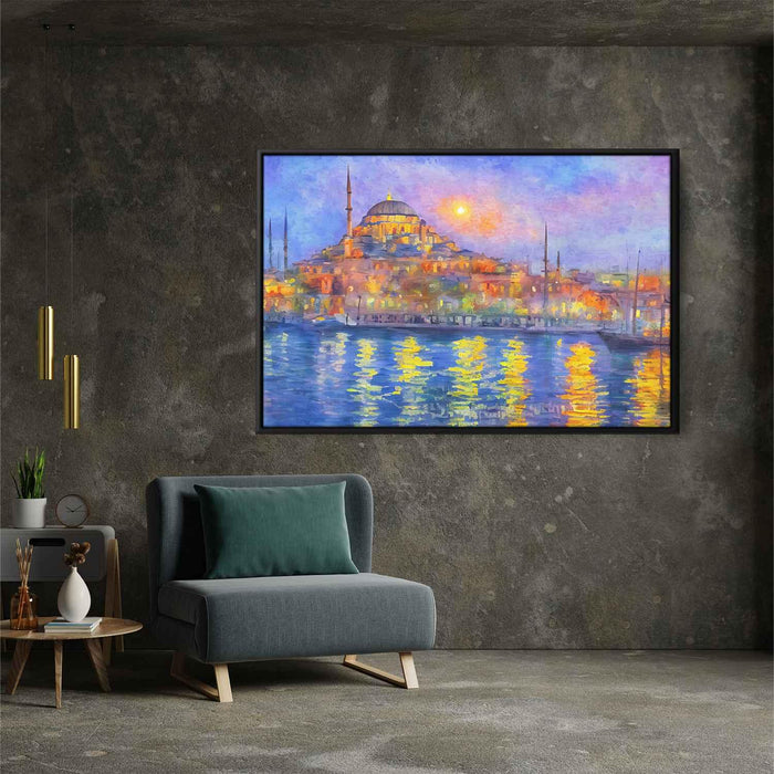 Impressionism Istanbul #116 - Kanvah