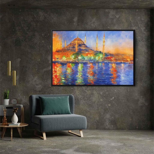 Impressionism Istanbul #125 - Kanvah