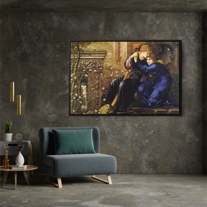 Love Among the Ruins by Edward Burne-Jones - Canvas Artwork