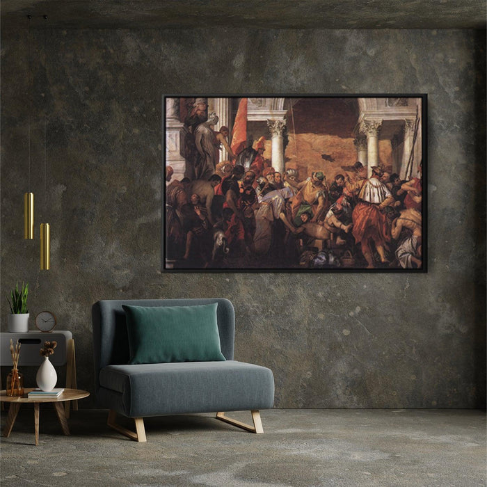 Martyrdom of Saint Sebastian by Paolo Veronese - Canvas Artwork