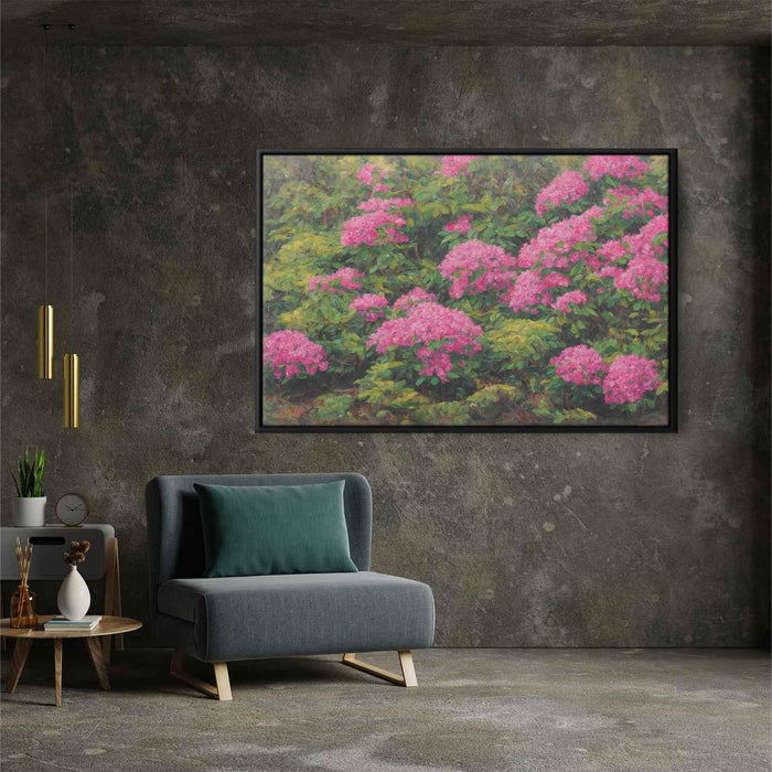 Modern Oil Rhododendron #116 - Kanvah