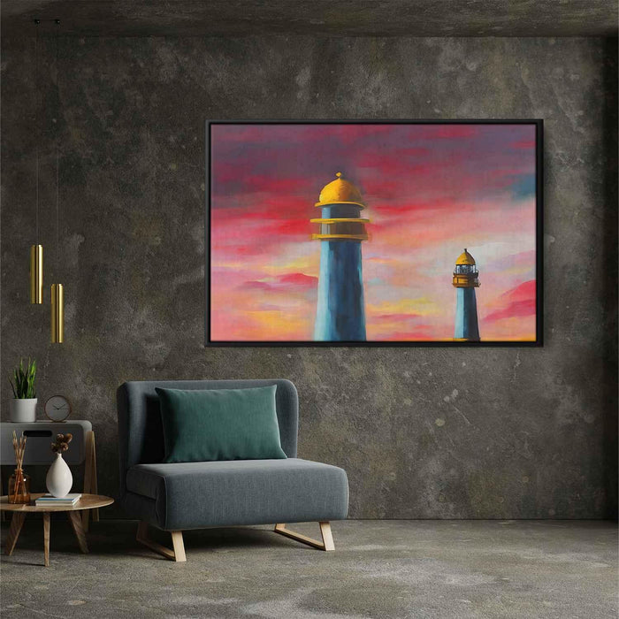 Abstract Lighthouse #137 - Kanvah