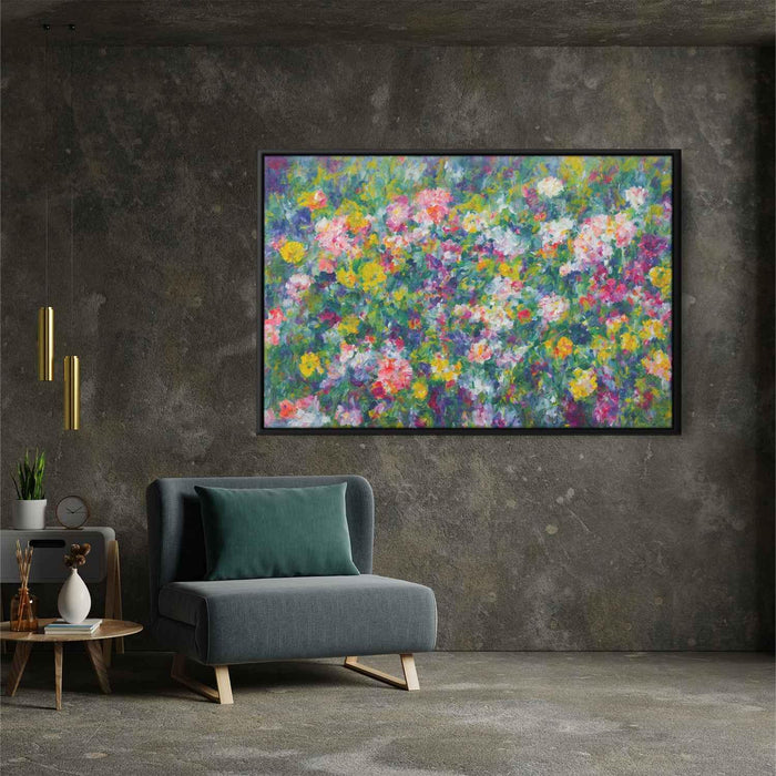 Tropical Flowers Oil Painting #109 - Kanvah