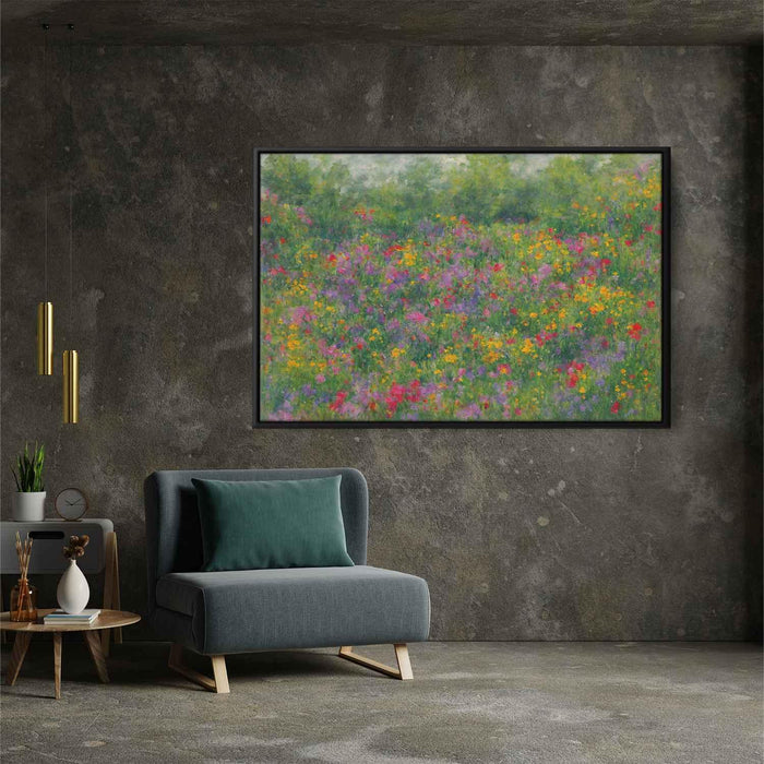 Wild Flowers Oil Painting #109 - Kanvah